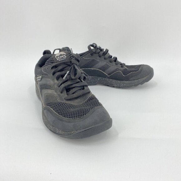 Lems Shoes Shoes - Lems Primal Pursuit Unisex Shoes Minimalist Sneakers Black Mens 7.5 Womens 9